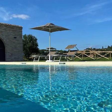 Agriturismopievesanbiagio Appartamentofiastra Macerata